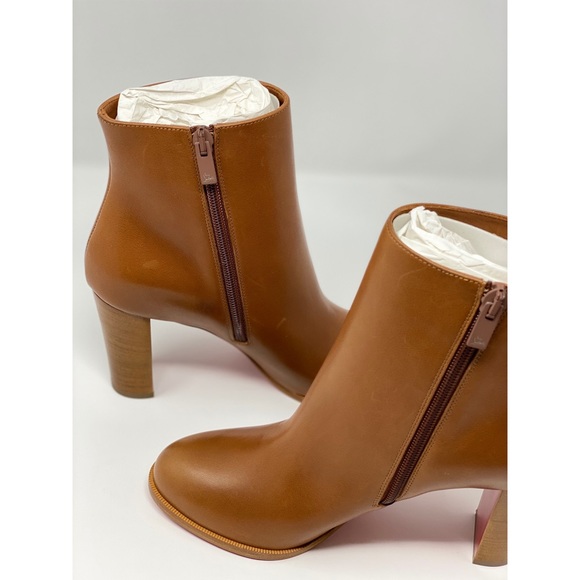 ❗️SOLD❗️Christian Louboutin Adox 85mm leather boot - Picture 8 of 16